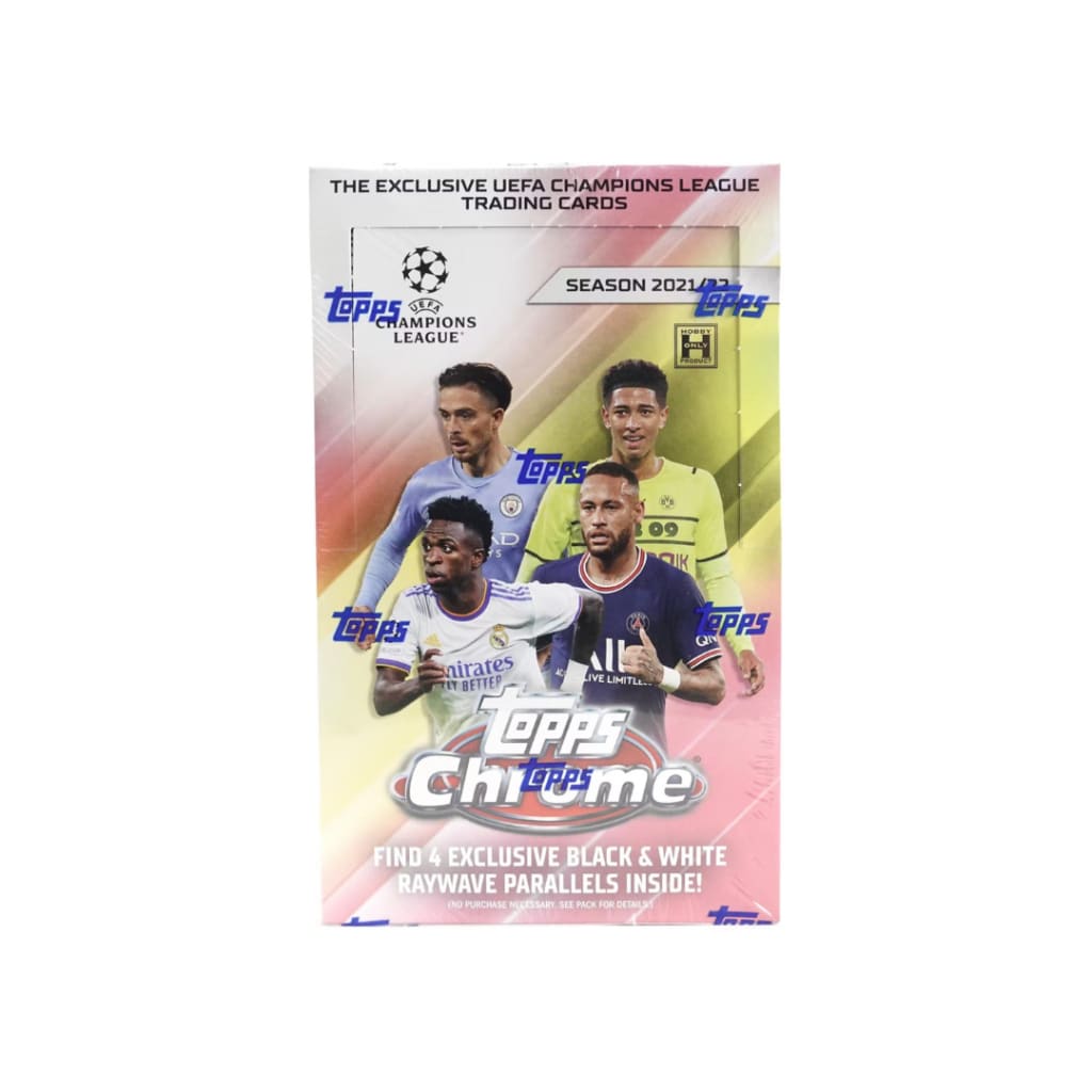 2021/22 Topps UEFA Champions League Chrome Soccer Hobby