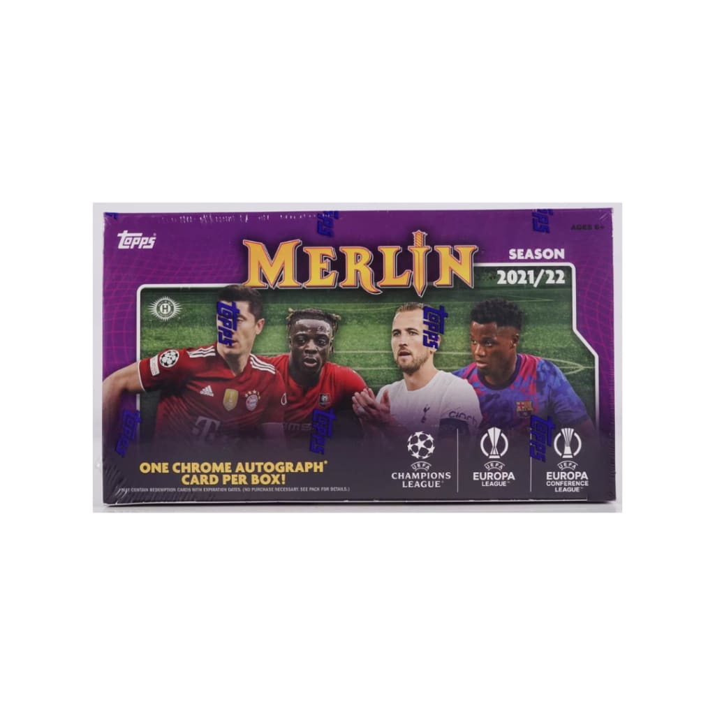 2021/22 Topps UEFA Champions League Merlin Chrome Soccer