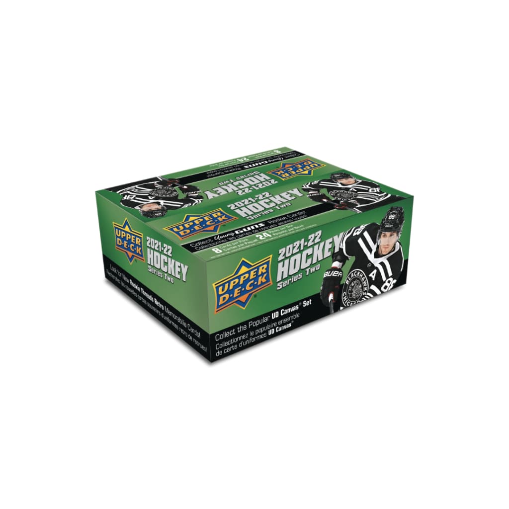 2021-22 UPPER DECK SERIES 2 HOCKEY RETAIL BOX - Collectible