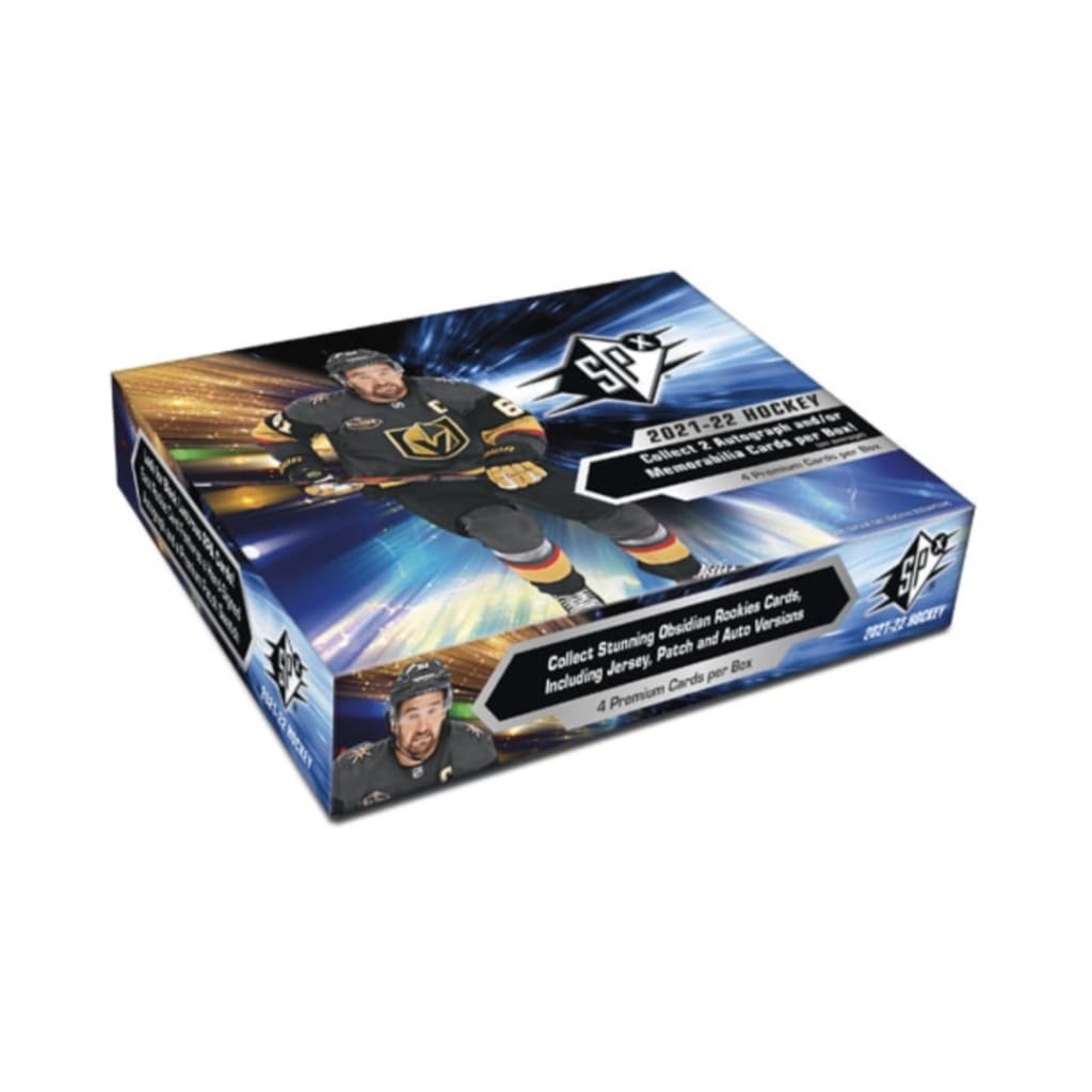 2021-22 Upper Deck SPX Hockey Hobby Box