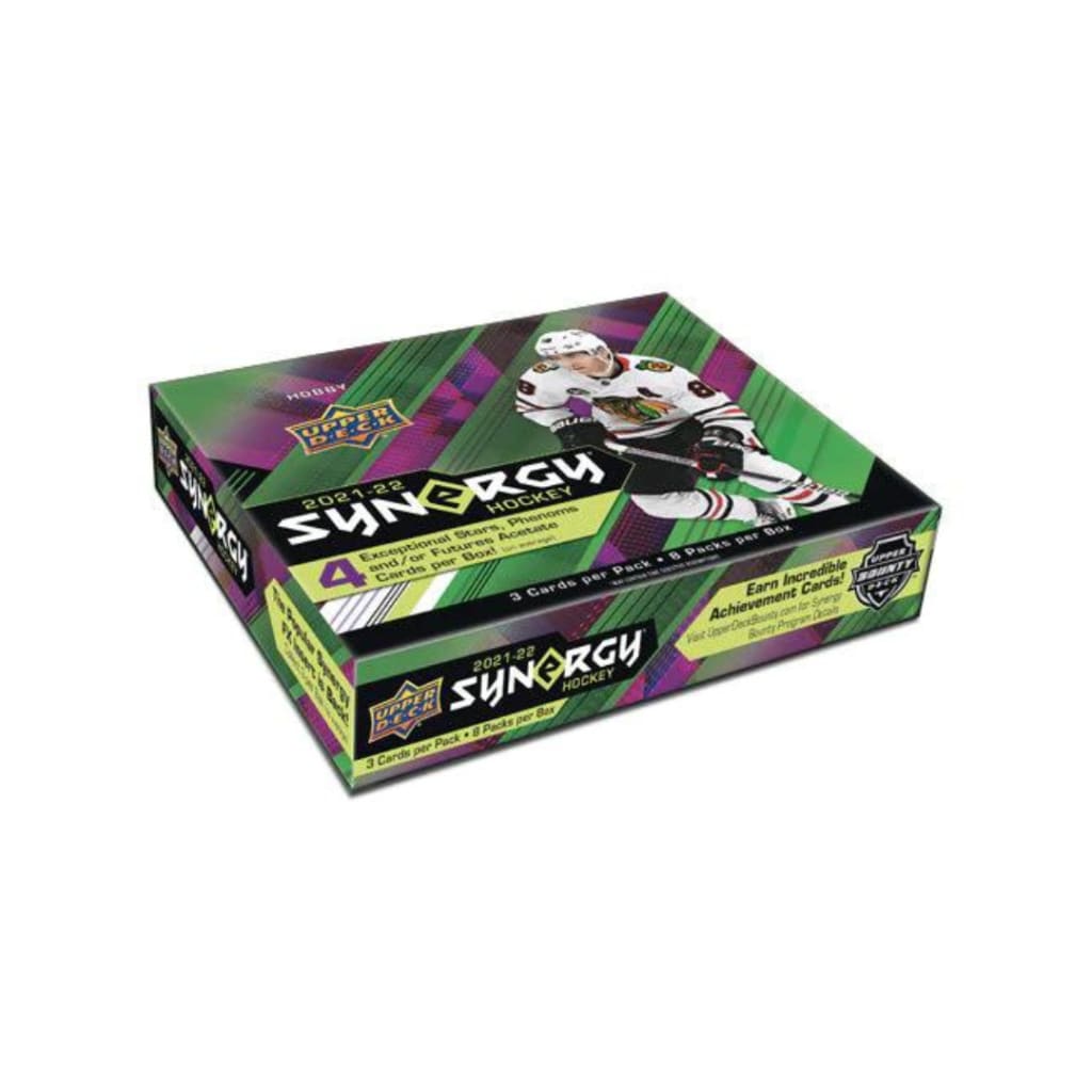 2021-22 Upper Deck Synergy Hockey Hobby Box