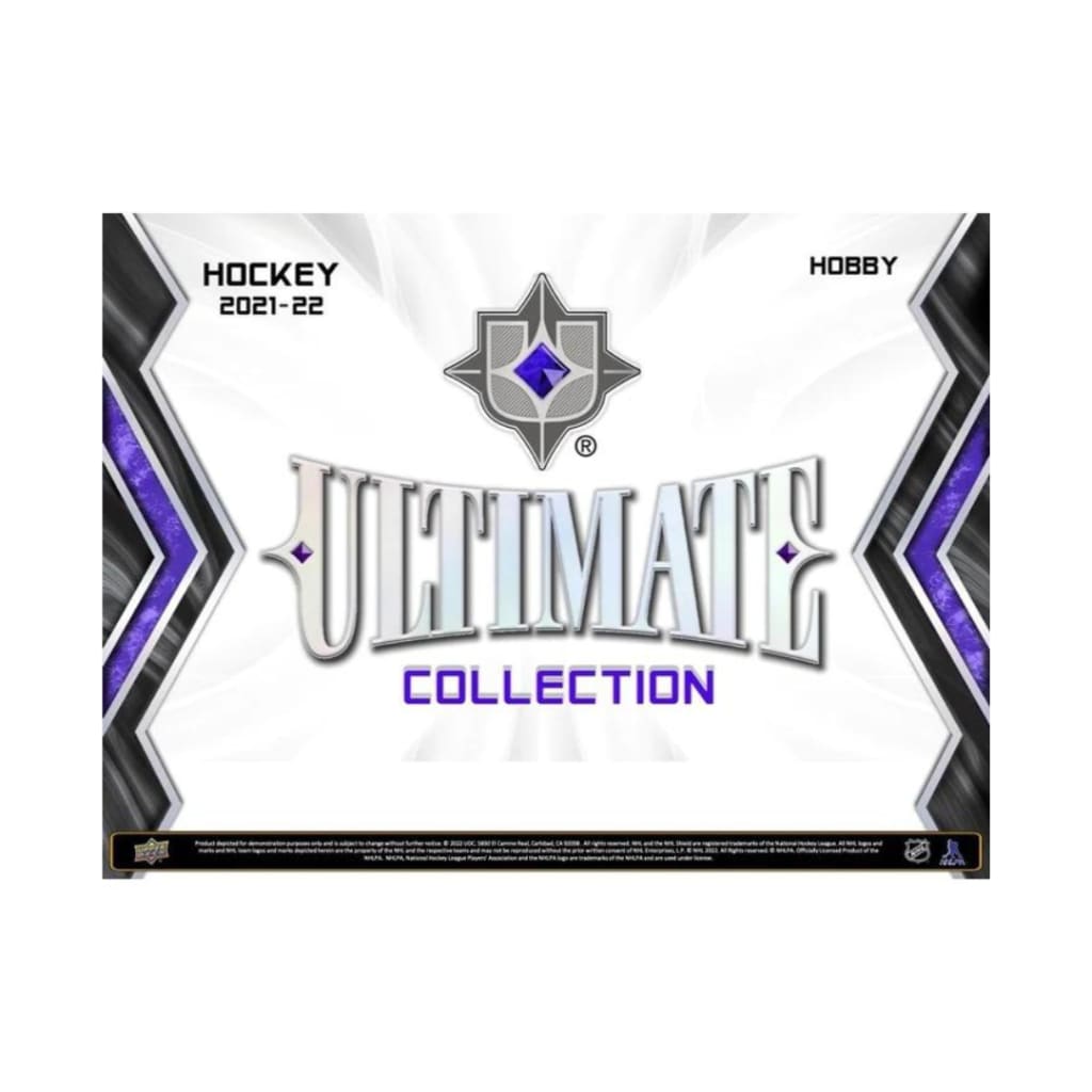 2021-22 Upper Deck Ultimate Collection Hobby Box