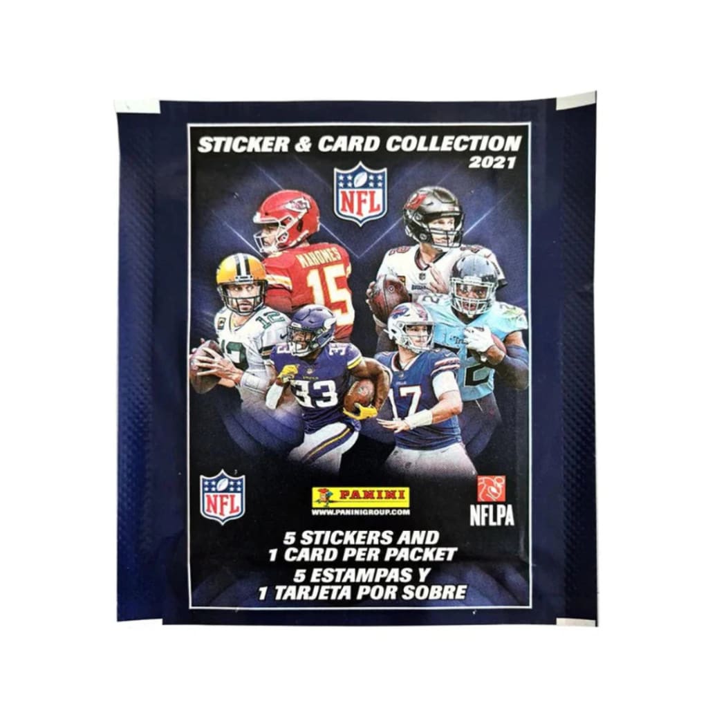 2021 Panini NFL Sticker Pack