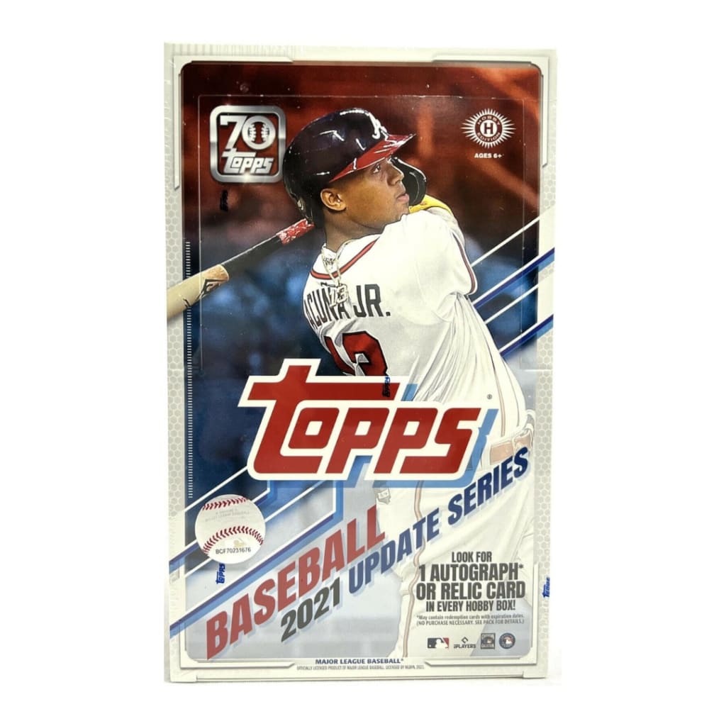 2021 Topps Update Series Baseball Hobby Box - Collectible