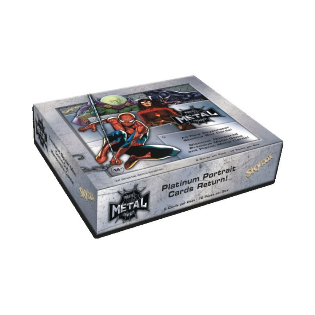 2021 Upper Deck Marvel Metal Universe