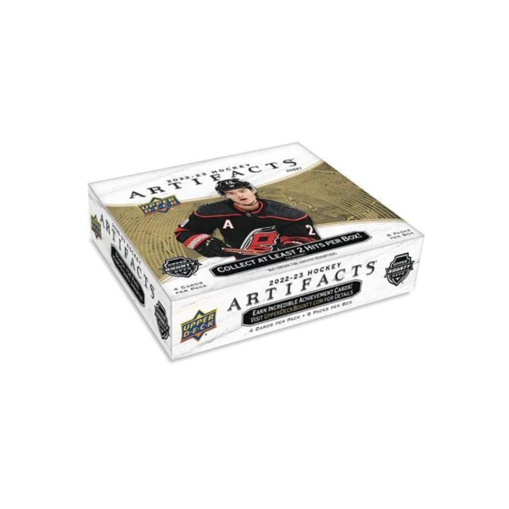 2022-2023 Upper Deck Artifacts Hockey Hobby Box