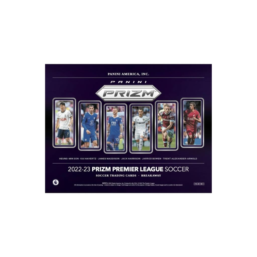 2022-23 Panini Prizm English Premier League Breakaway
