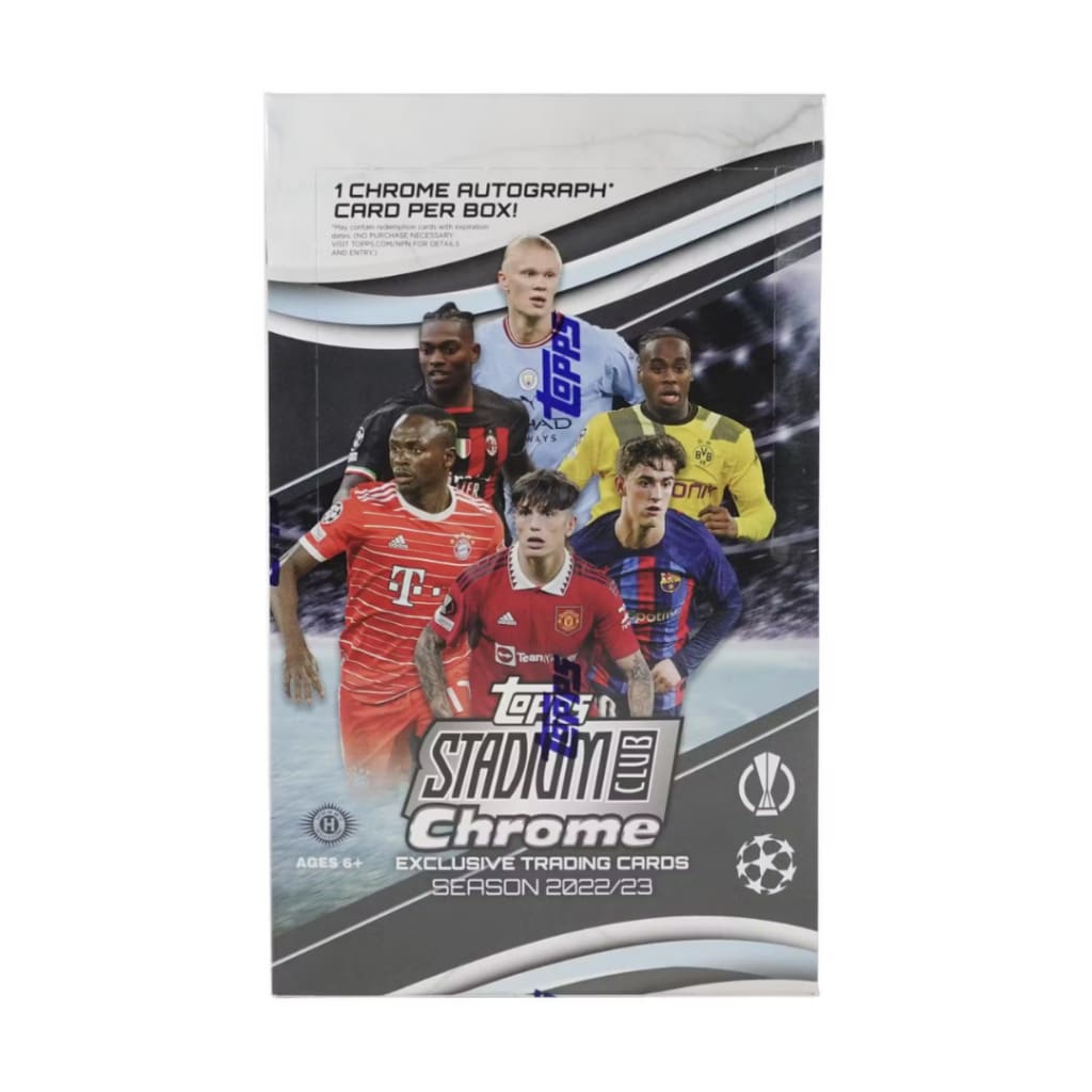 2022/23 Topps Stadium Club Chrome UEFA Competitions Soccer