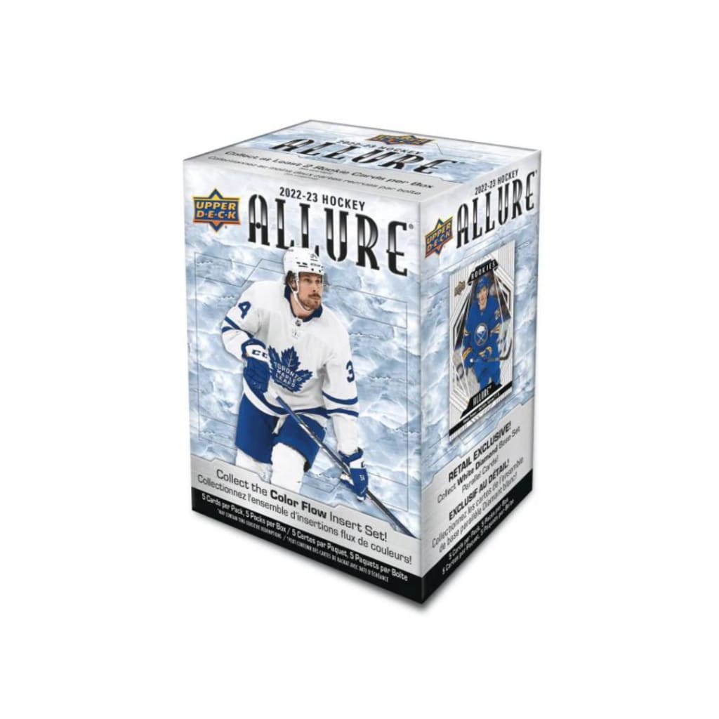 2022-23 Upper Deck Allure Hockey Blaster Box