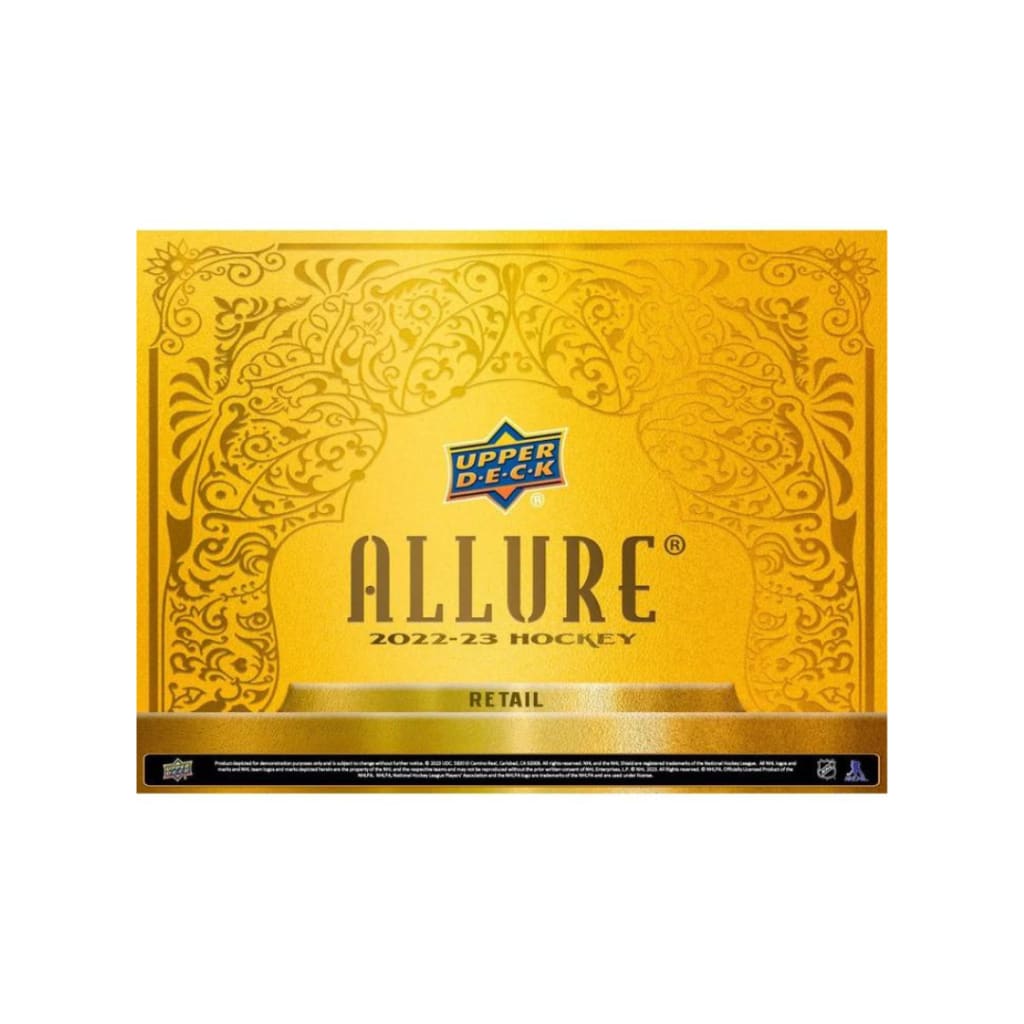 2022-23 Upper Deck Allure Hockey Blaster Box