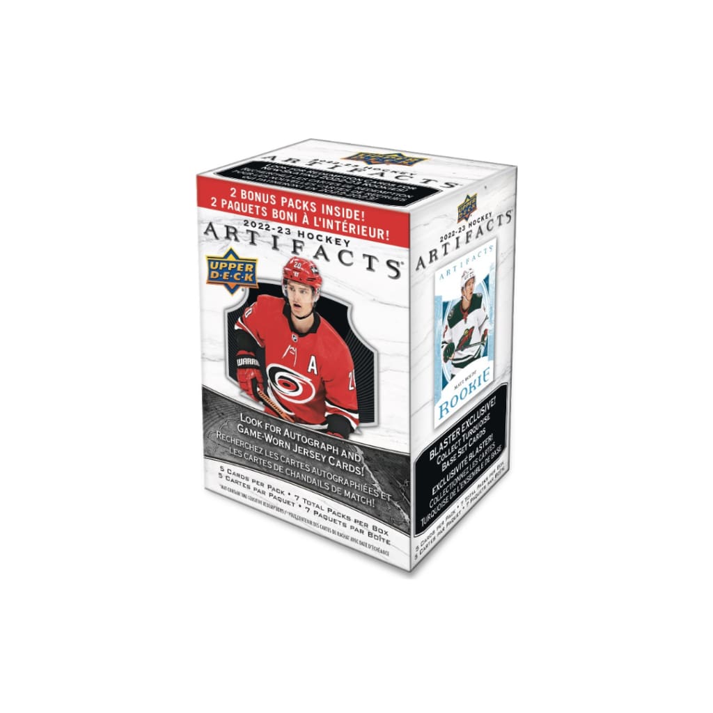 2022-23 Upper Deck Artifacts Hockey Blaster box - Box