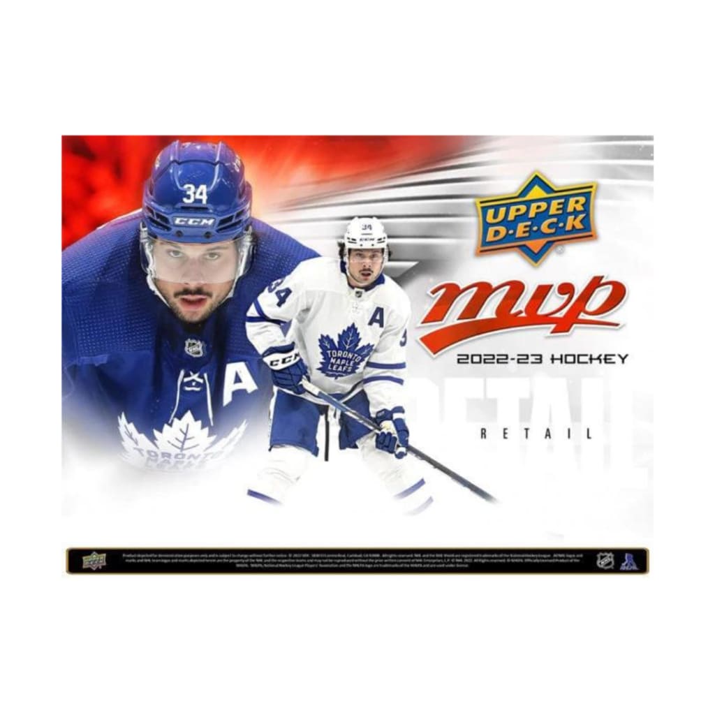 2022-23 Upper Deck MVP Hockey Retail Box