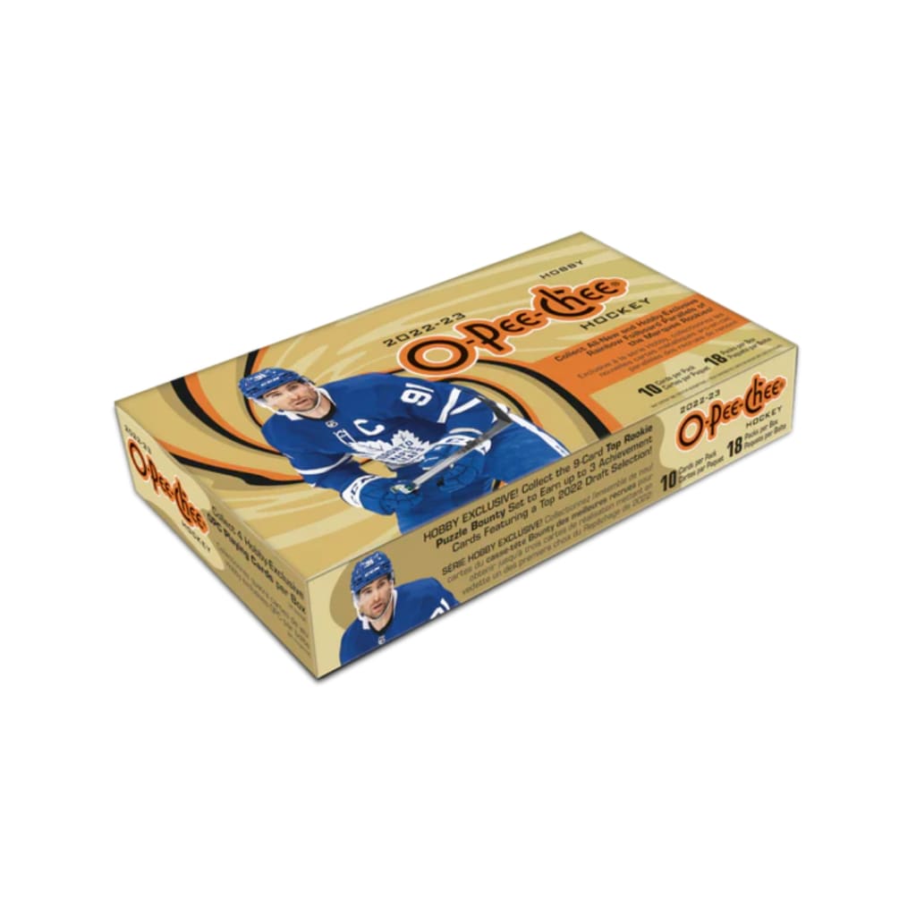 2022-23 Upper Deck O-Pee-Chee Hockey Hobby Box