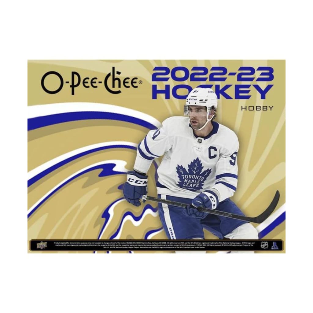 2022-23 Upper Deck O-Pee-Chee Hockey Hobby Box