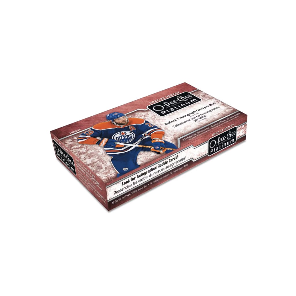 2022-23 Upper Deck O-Pee-Chee Platinum Hockey Hobby Box