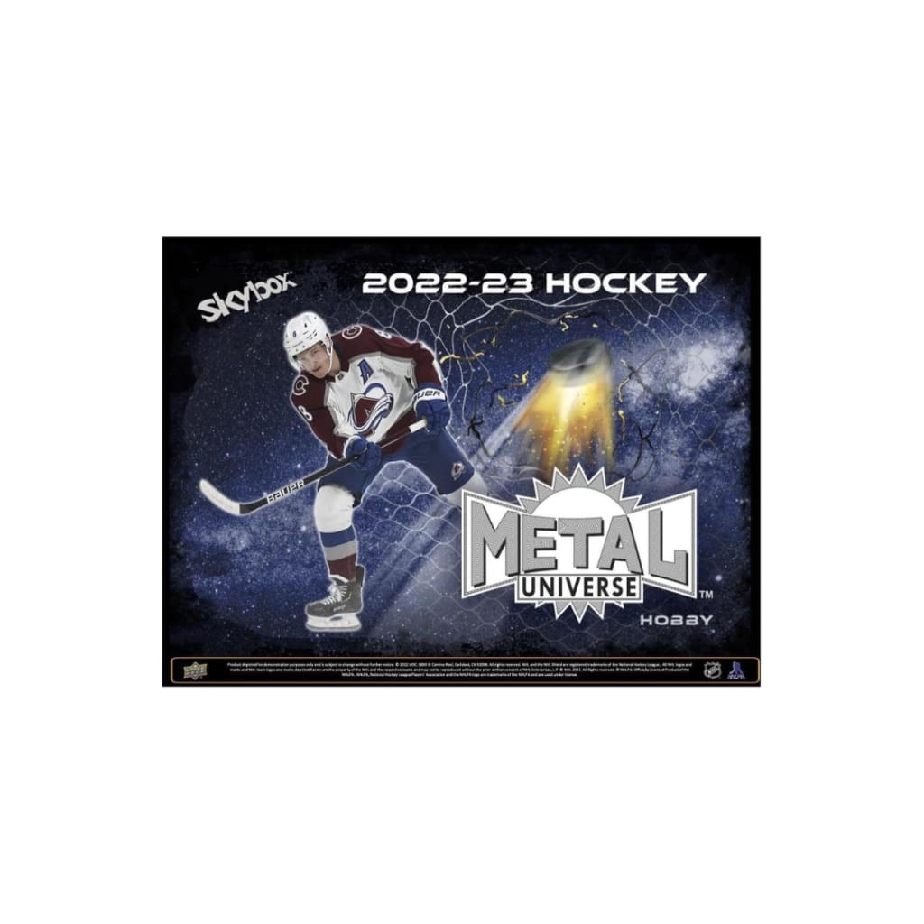 2022-23 Upper Deck Skybox Metal Universe Hockey Hobby Box