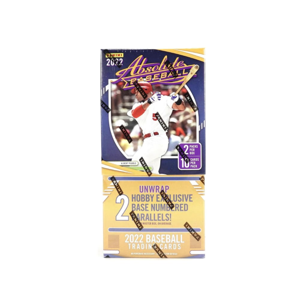 2022 Panini Absolute Baseball Hobby Box