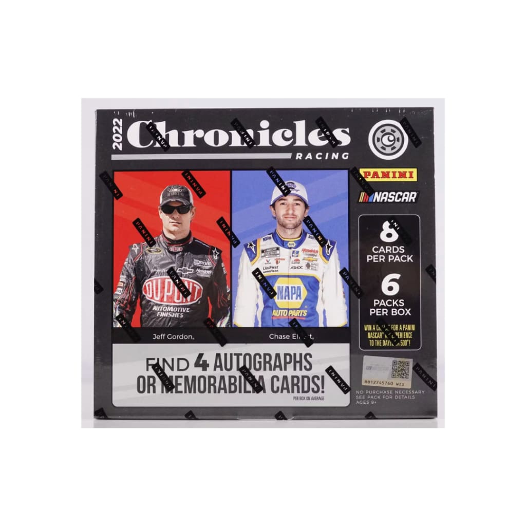 2022 Panini Chronicles Racing Hobby Box