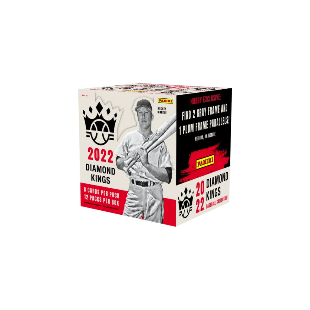 2022 PANINI DIAMOND KINGS BASEBALL HOBBY BOX