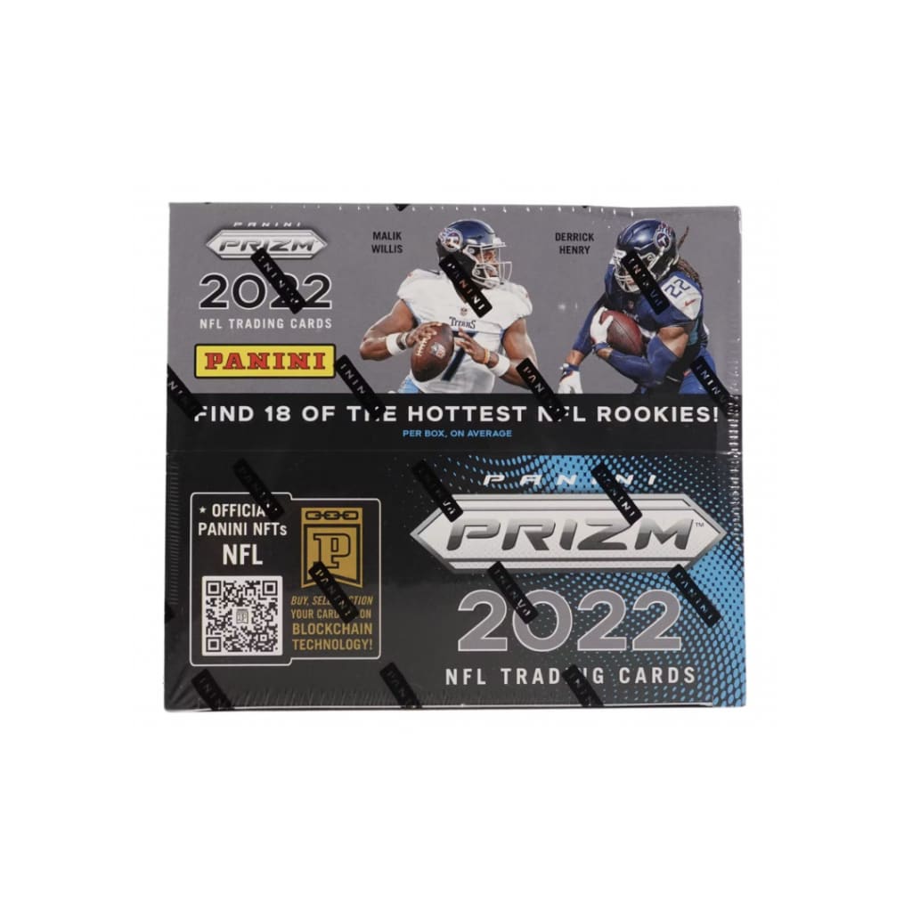 2022 Panini Prizm No Huddle Football Box