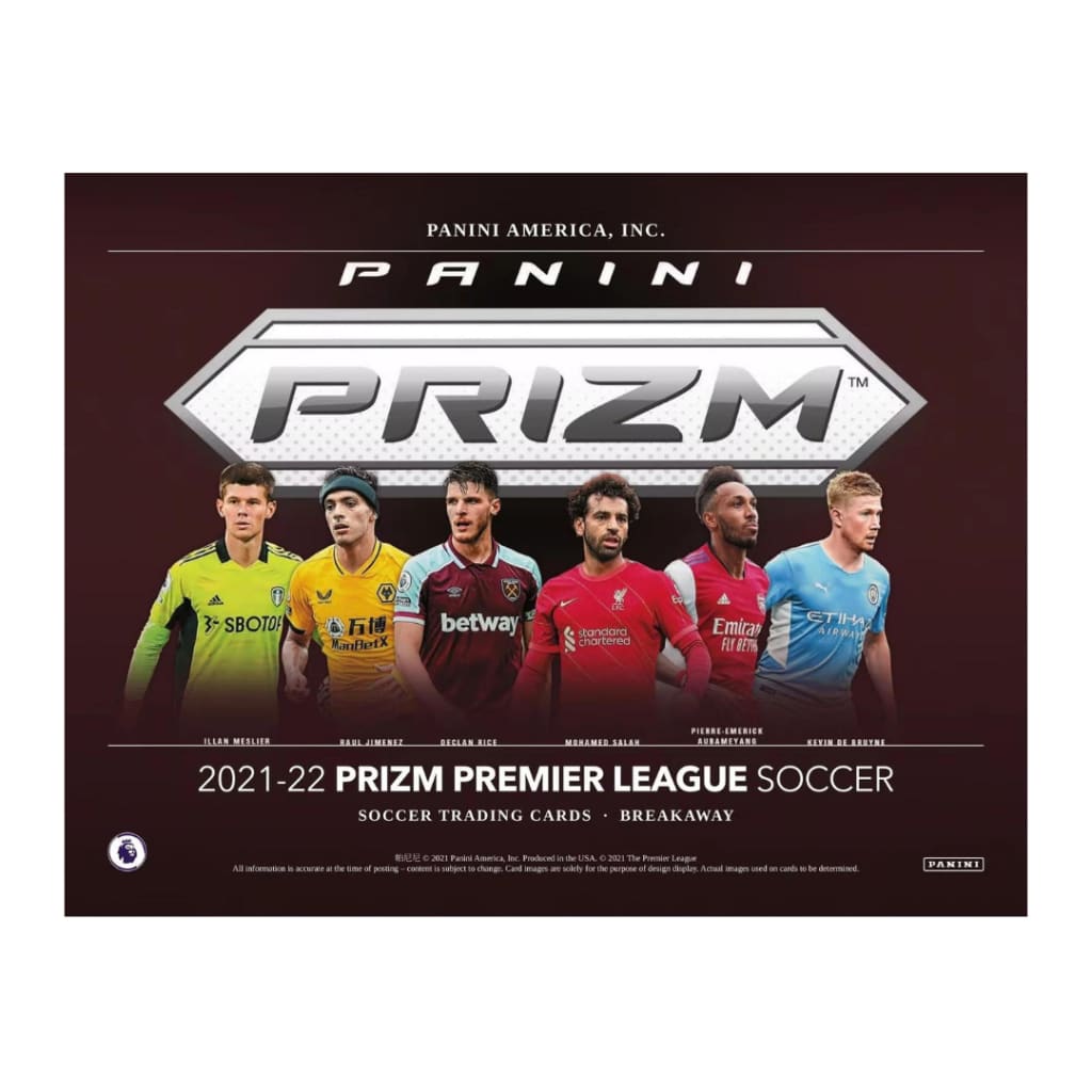 2022 Panini Prizm Premier League Soccer Breakaway Box