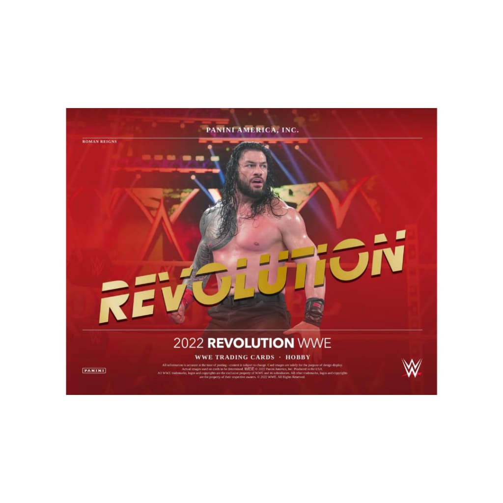 2022 Panini Revolution WWE