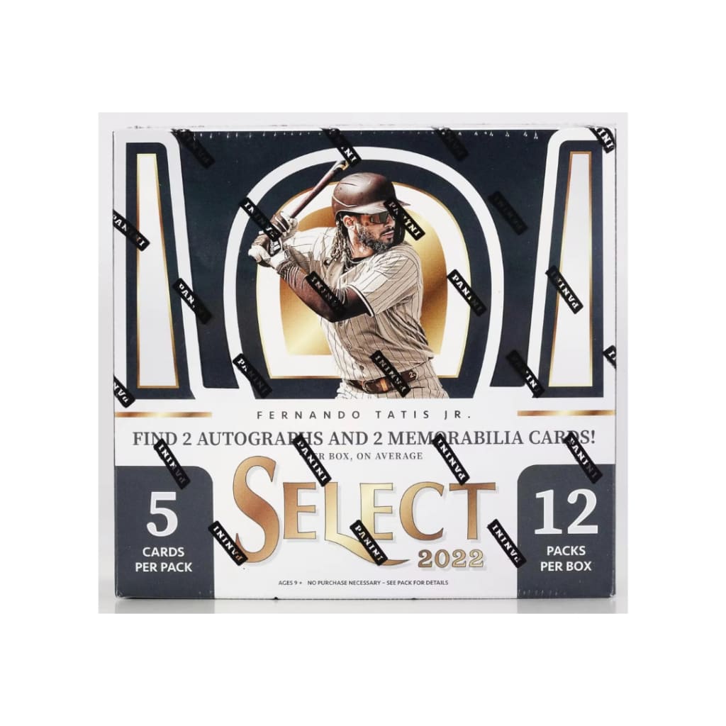2022 Panini Select Baseball Hobby Box