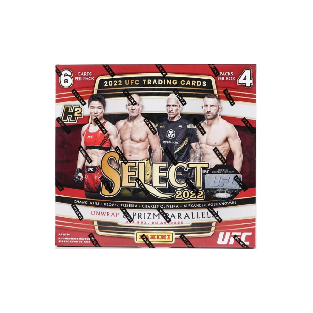 2022 PANINI SELECT UFC H2 BOX