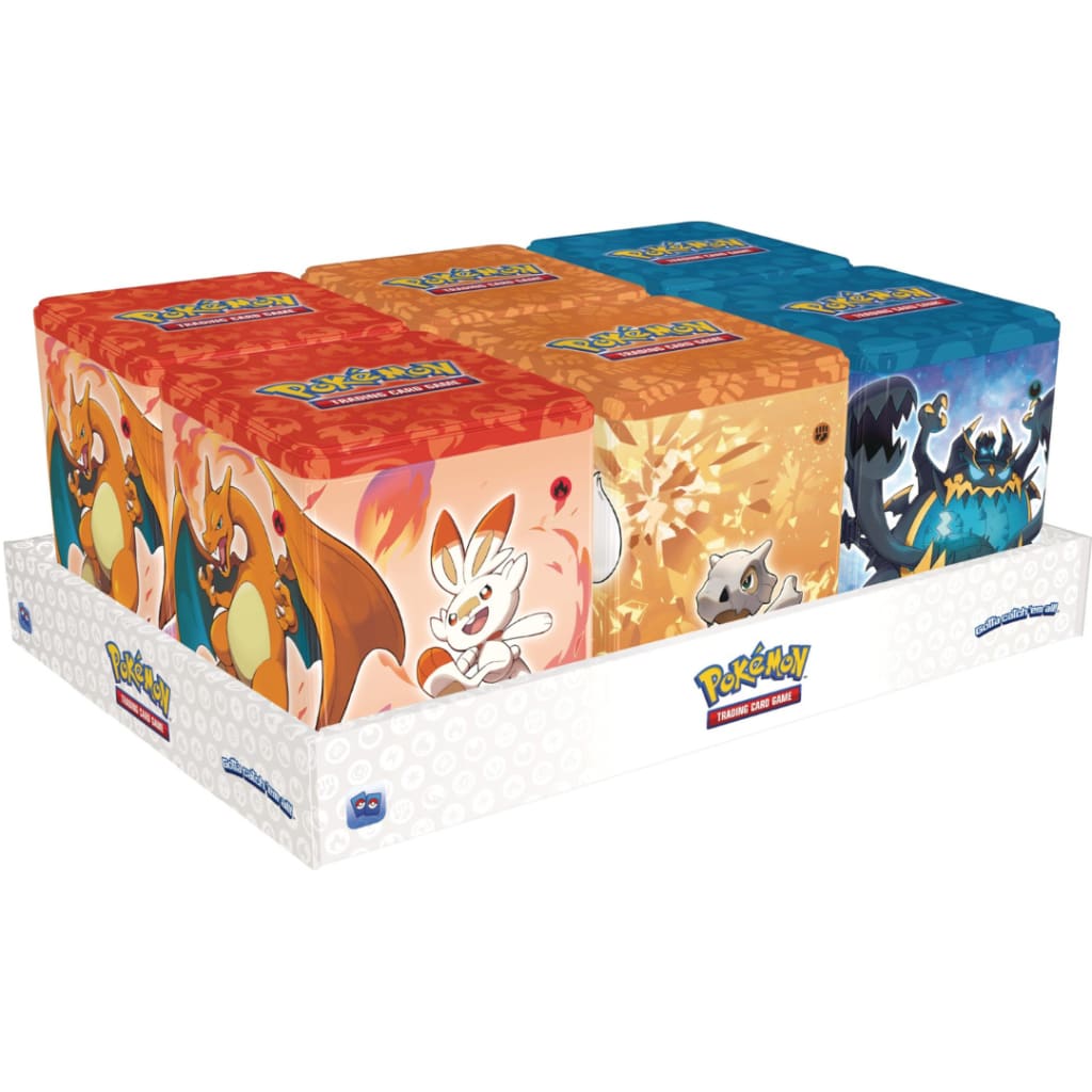 2022 Pokemon Stacking Tin Display