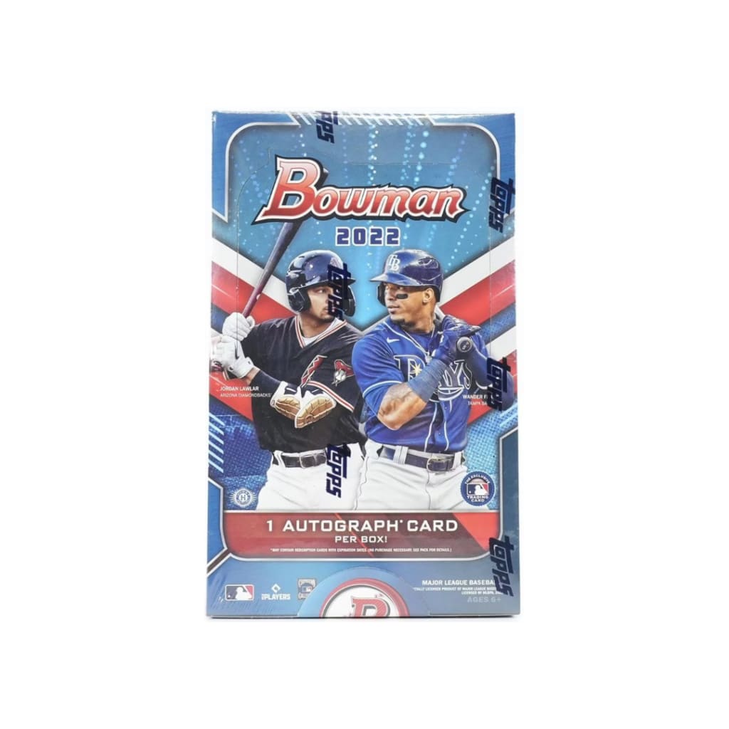 2022 Topps Bowman Baseball Hobby Box - Collectible Trading
