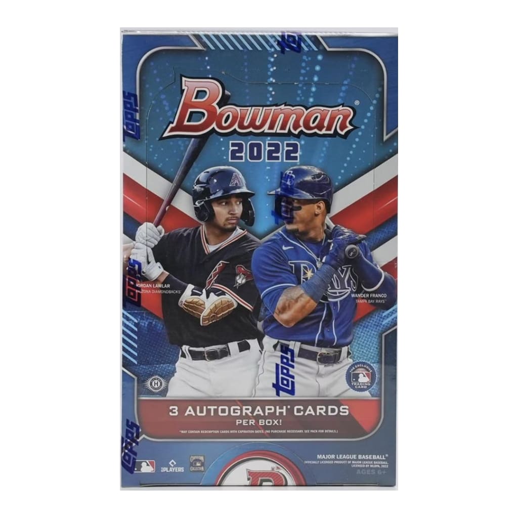 2022 Topps Bowman Baseball Jumbo Hobby Box - Collectible