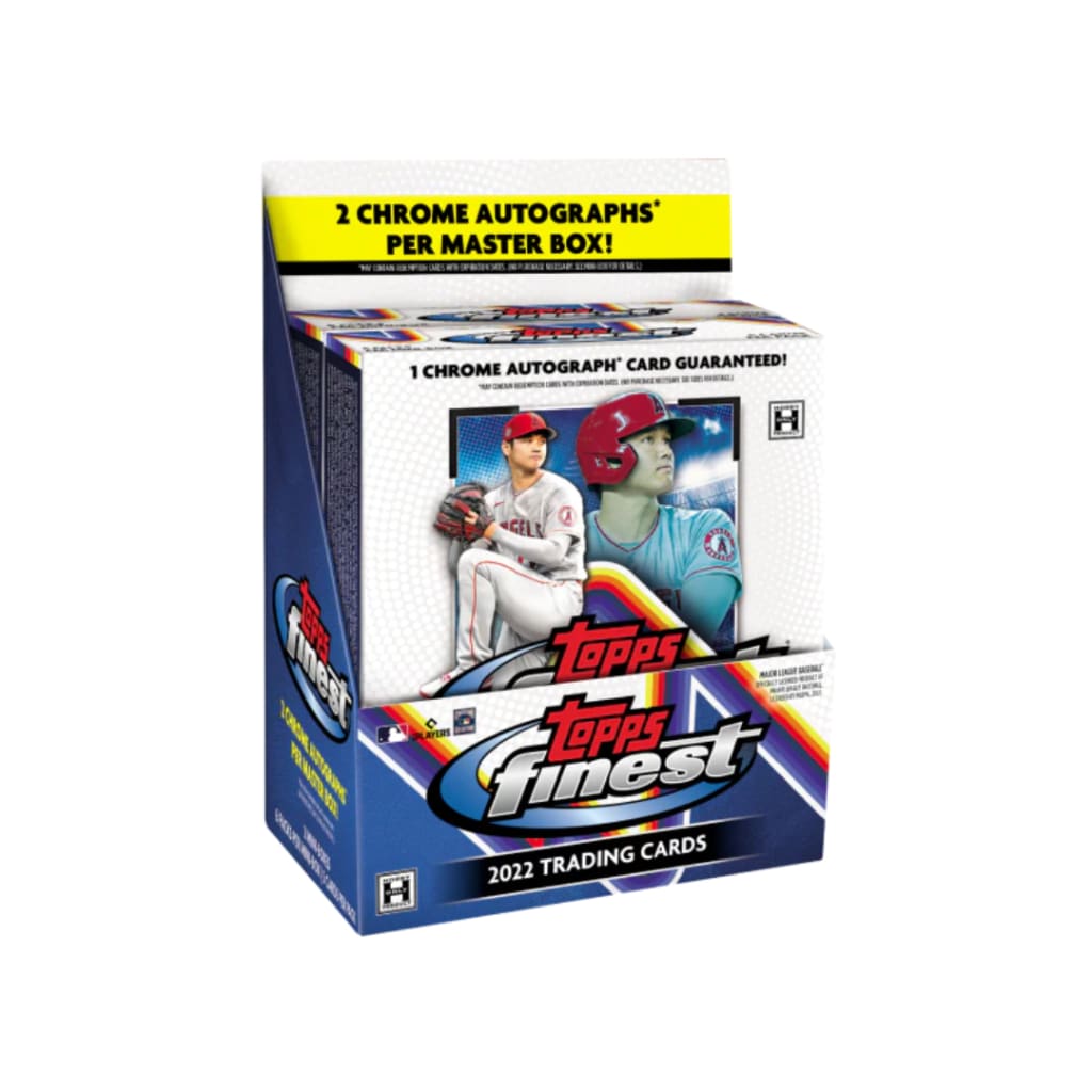 2022 Topps Finest Baseball Hobby Box