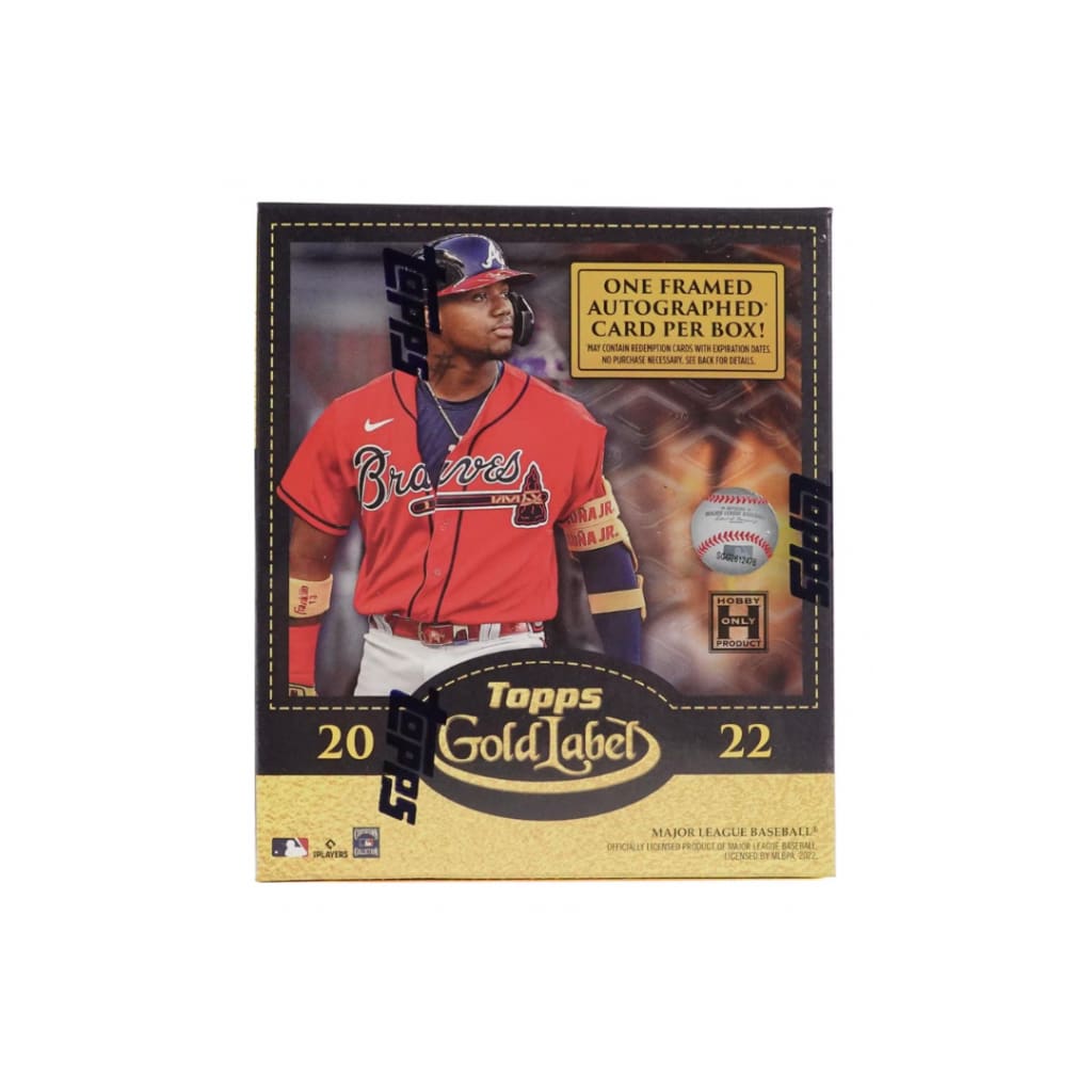 2022 Topps Gold Label Baseball Hobby Box