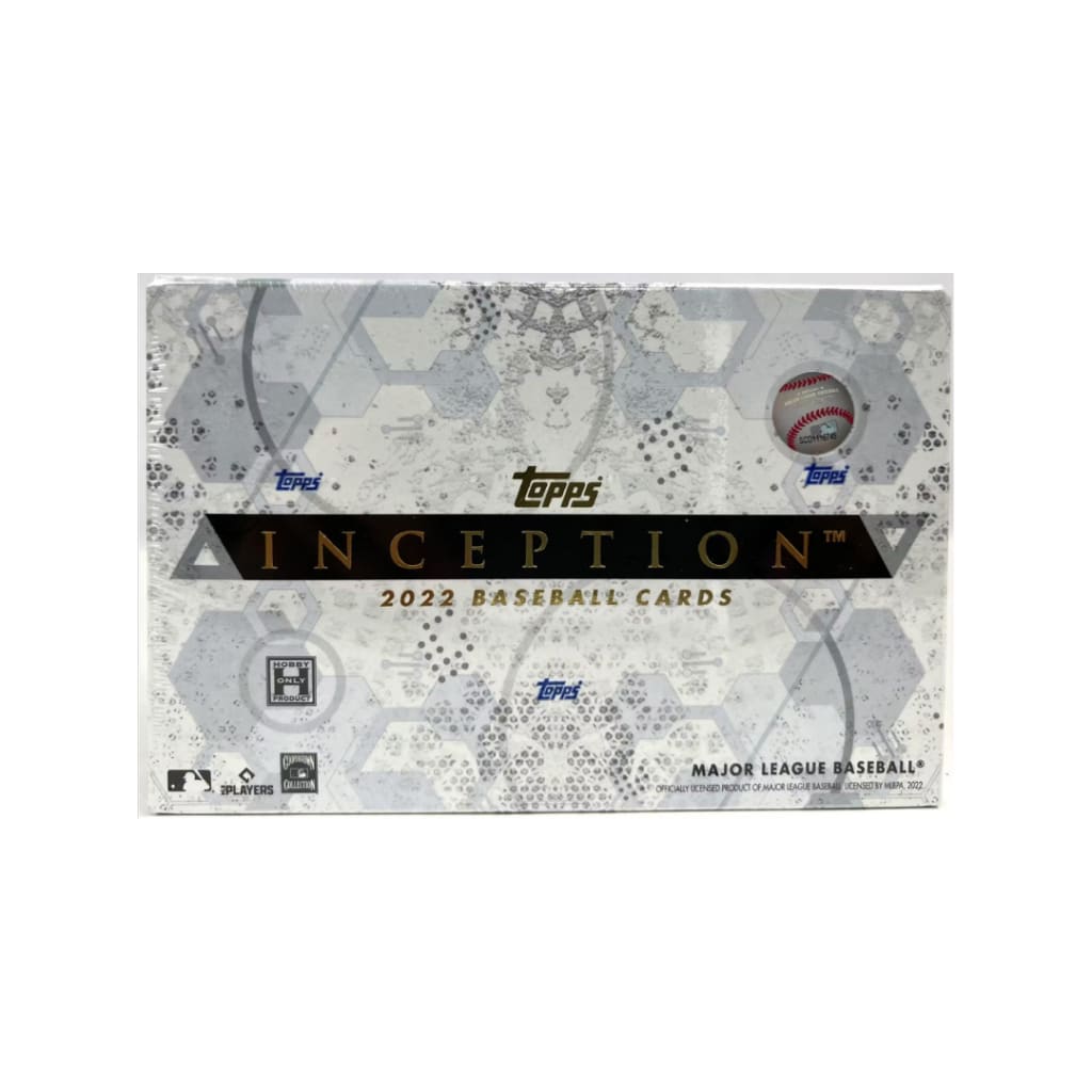 2022 Topps Inception Baseball Hobby Box
