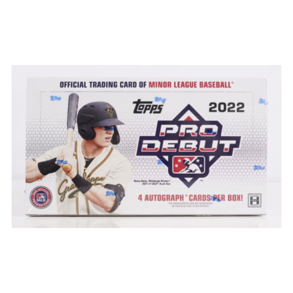 2022 TOPPS PRO DEBUT BASEBALL HOBBY BOX