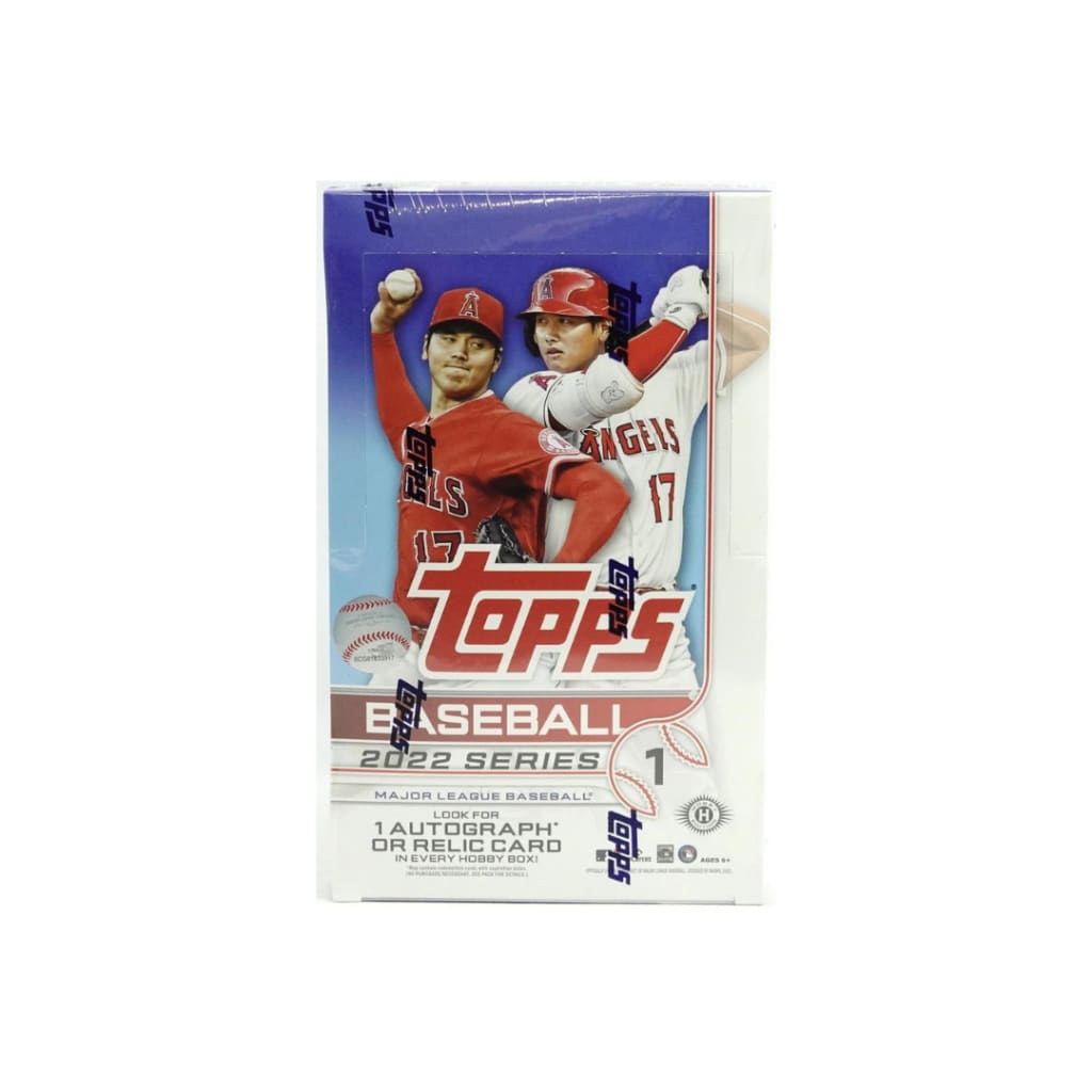 2022 Topps Series 1 Baseball Hobby Box - Sports Collectibles
