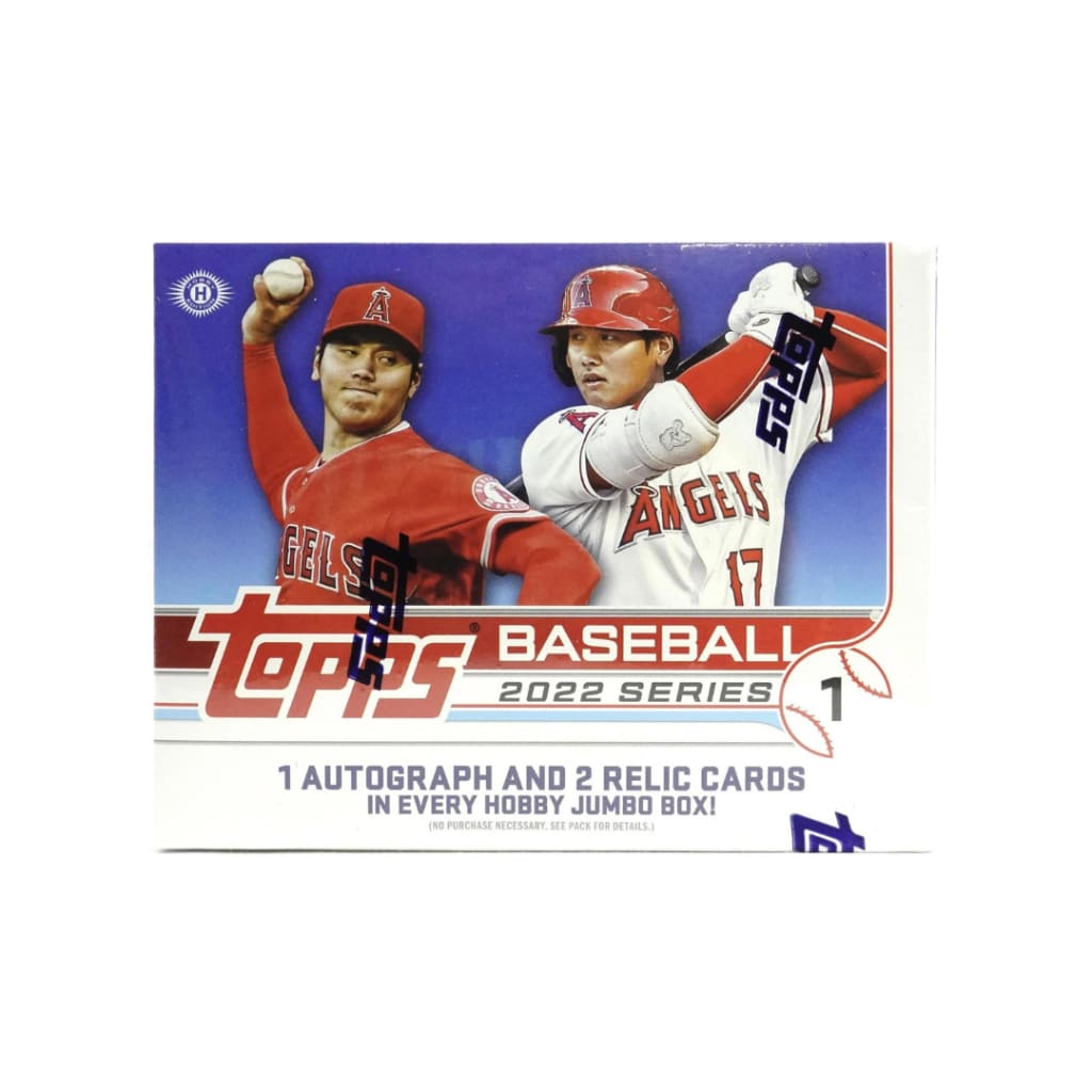 2022 Topps Series 1 Jumbo Hobby Box - Sports Collectibles
