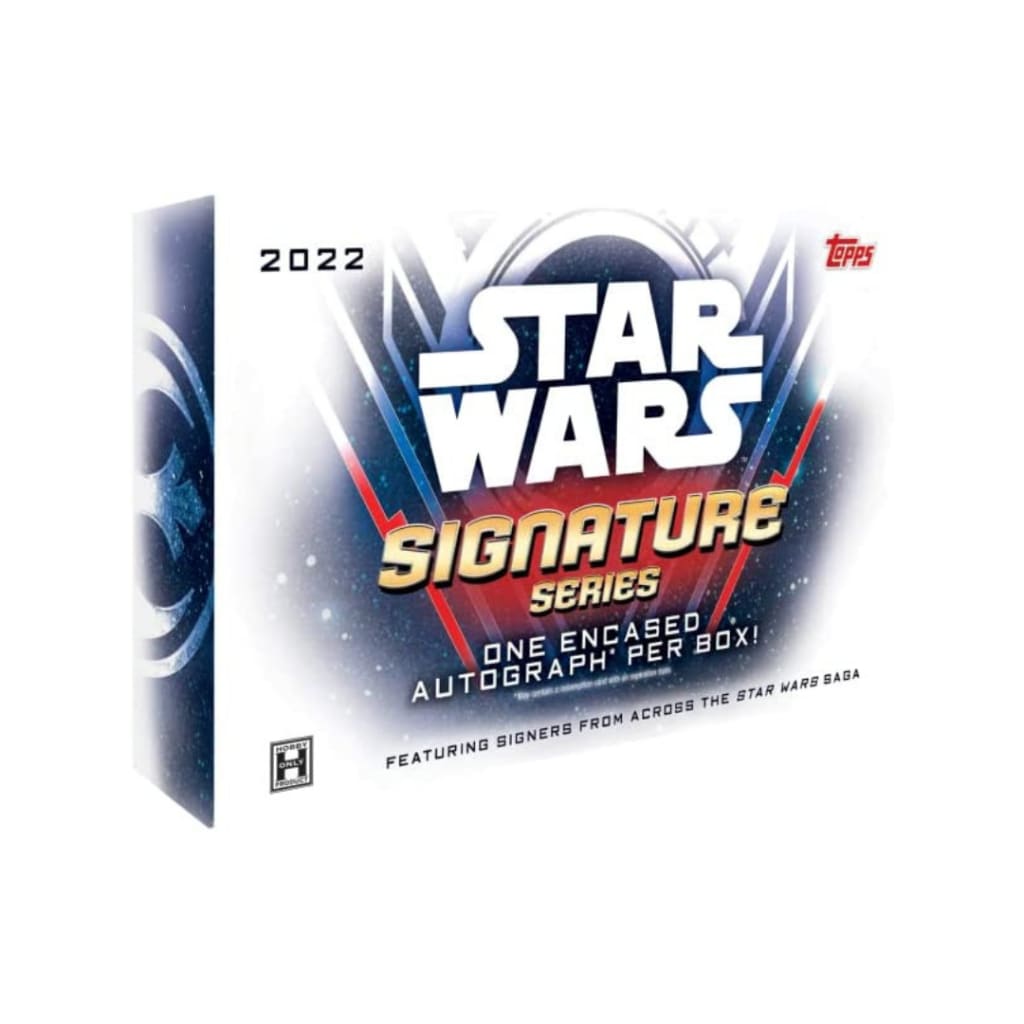 2022 TOPPS Star Wars Signature Series Hobby Box