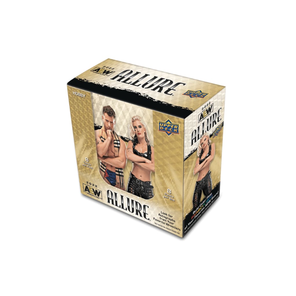 2022 Upper Deck AEW Allure Wrestling Hobby Box