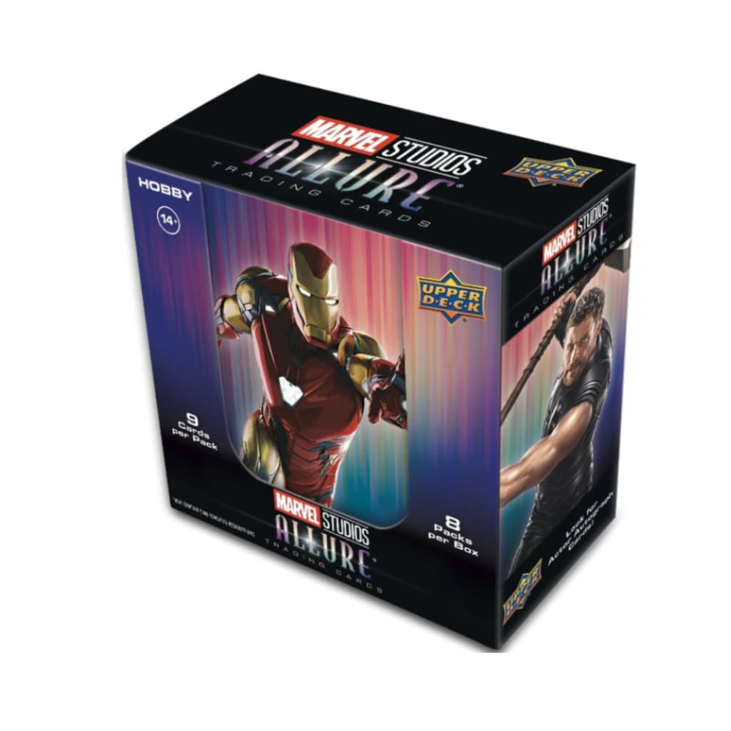 2022 UPPER DECK MARVEL ALLURE HOBBY BOX