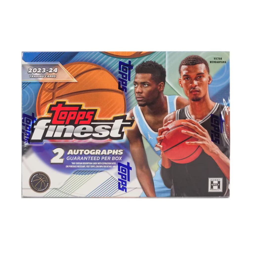 2023-24 Topps Finest Basketball Breaker’s Delight Box
