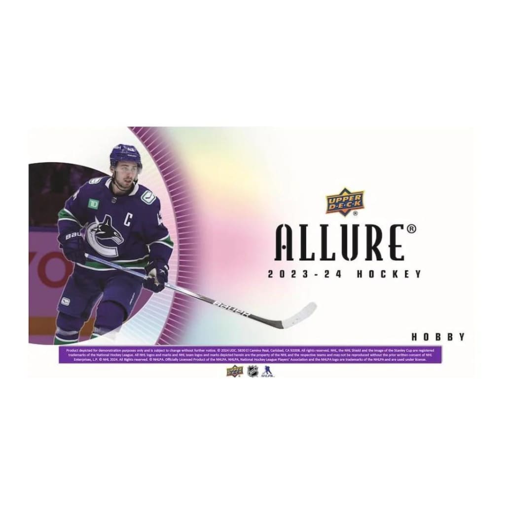 2023-24 Upper Deck Allure Hockey Hobby Box