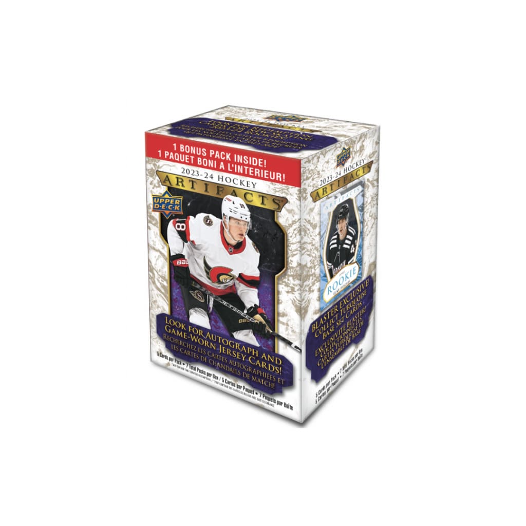 2023-24 Upper Deck Artifacts Hockey Blaster Box