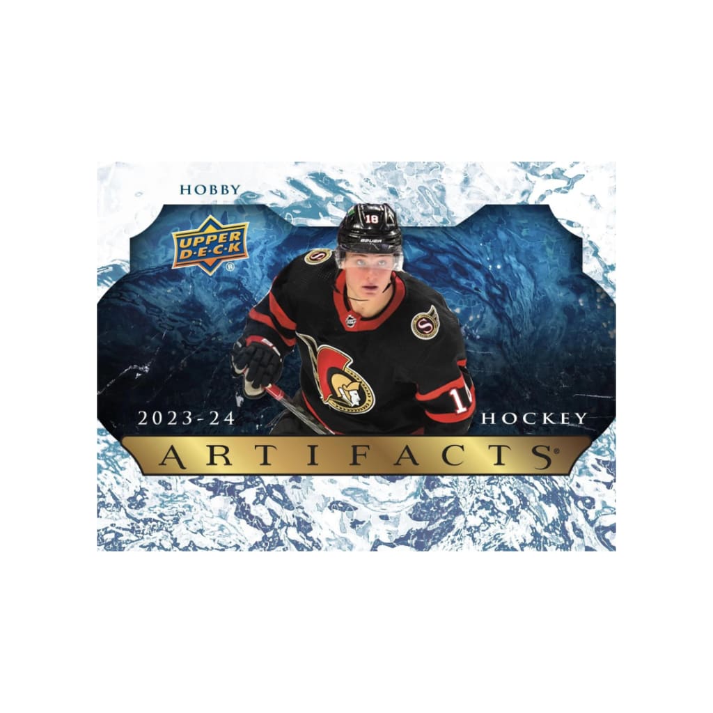 2023-24 Upper Deck Artifacts Hockey Hobby Box