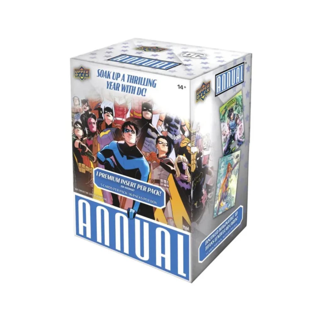 2023-24 Upper Deck DC Annual Blaster Box