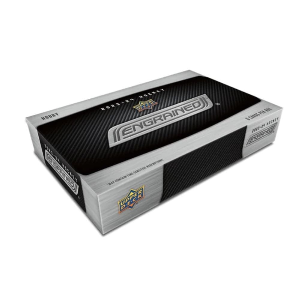 2023-24 Upper Deck Engrained Hockey Hobby Box