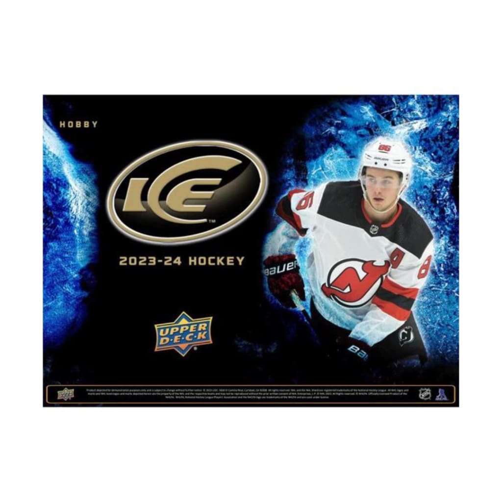 2023-24 Upper Deck Ice Hockey Hobby Box