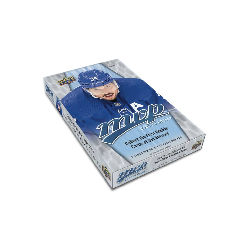 2023-24 Upper Deck MVP Hockey Hobby Box