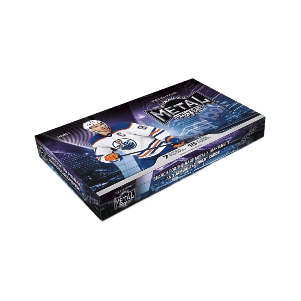 2023-24 Upper Deck Skybox Metal Universe Hockey Hobby Box