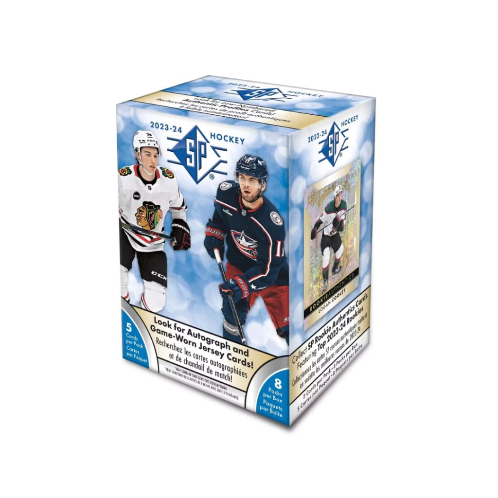 2023-24 Upper Deck SP Blaster